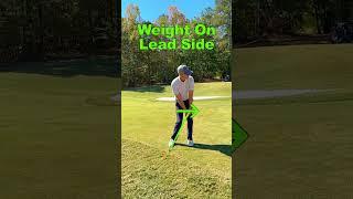 Golf | How To Chip Against The Collar