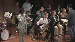 'Pieces' by Christian Moreno Cova - University of South Carolina Left Bank Big Band