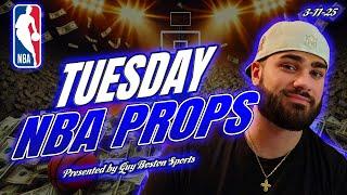 NBA Player Props Today 3/11/2025 | FREE NBA Best Bets and Player Props