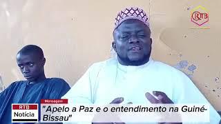 Check e apelador da Paz, apela diálogo e entendimento entre atores políticos Guineense