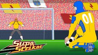 The Winning Penalty | Supa Strikas  | Action Cartoons For Kids