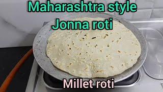 jonna rotte| how to make millete roti