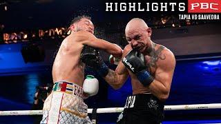 Tapia vs Saavedra HIGHLIGHTS: October 19, 2024 | PBC on Prime Video