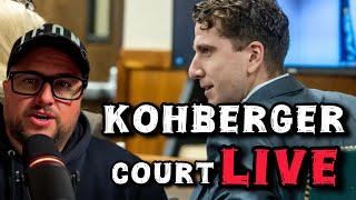 LIVE: Kohberger CONTINUANCE hearing!! #bryankohberger