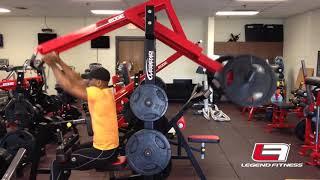 Legend Fitness LeverEDGE High Row Short Showroom Video