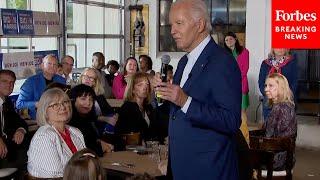 BREAKING NEWS: Biden Makes Surprise Stop At Restaurant In Michigan