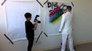 Styrofoam - September 2010 Photo Shoot (Behind The Scenes)