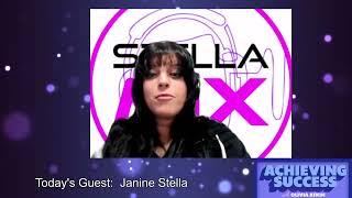 Olivia Atkin Janine Stella on Achieving Success; #Stellamix Production Company. "No Apologies"