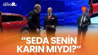 Erdoğan'dan sunucu Cem Öğretir'e: Seda senin karın mıydı?