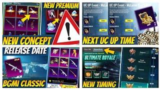 "BIG UPDATE | Upgradable Gun In Premium Crate? | Next UC Up & Classic Crate Release Date Confirmed