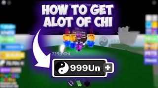 How To Get Lot Of Chi In Ninja Legends In Few Seconds 