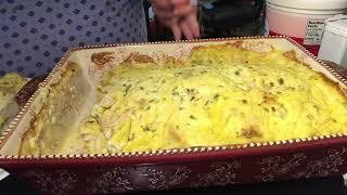 Green Chile White Chicken Enchiladas Video 2