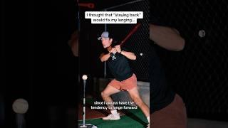 A Drill to Stop LUNGING… #baseball #baseballcoach @ianjenkinsbaseball