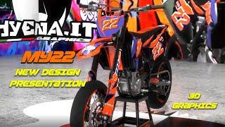 NEW MOTO GRAPHICS MY22 - Hyena 3D creation