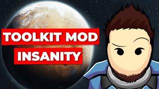 RimWorld Biotech w/ Twitch Toolkit Mod | 500% No Pause