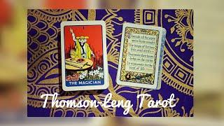 Thomson-Leng Tarot 1935 Reproduction by Tarot Collectables