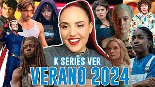 SERIES QUE NECESITAS VER 2024 | Andrea Compton