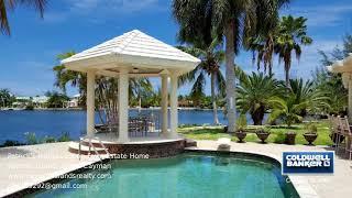 Cayman Islands Property - Patrick's Island Lagoon Front Estate Home