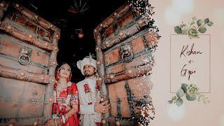 Best Wedding Short Films 2021 | Kishan Weds Gopi | Gujrat | Prasang Photo Films