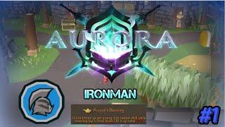 This one aura has made my new ironman OP!! Aurora Ironman episode #1 + giveaway