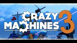 Walkthrough Crazy Machines 3 Level 1-8 Introduction (Быстрое прохождение. Уровни 1-8 "Вступление").