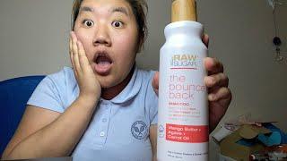 Viral Tik Tok Raw Sugar Shampoo Review