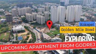 Ultra Luxurious Apartment from Godrej in Kokapet || Golden Mile Road || Godrej Apartment Hyderabad