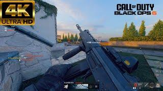 Call of Duty Black Ops 6 4K Multiplayer Gameplay