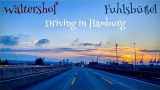 Driving in Hamburg *[Waltershof ️ Fuhlsbüttel]*