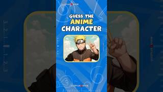 Guess the Anime Character  | Can You Name Them All? #quiz #ytshorts #animefans