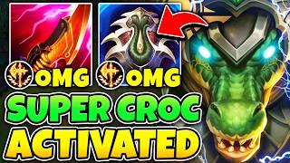 This Renekton build is SO BROKEN WTF? Legit BULLY anyone you're against...