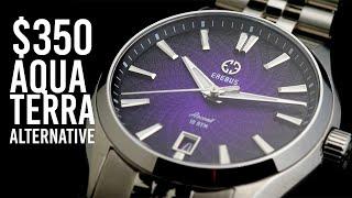 Aqua Terra Meets Grand Seiko for $350 - Erebus Ascent Review