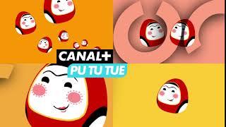 CANAL PLUS PU TU TUE Channel Indent Video