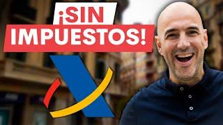 3 Formas para No Pagar NADA a Hacienda al Vender una Vivienda ️