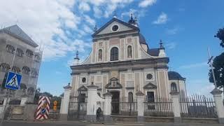 Nekropole Radziwill.Church of Jesuits