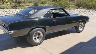 1969 Camaro Baldwin Motion Nostalgia street drag super car survivor! Not for sale walk around video!