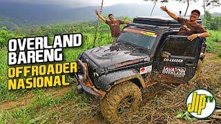 Pakai Jeep Wrangler JK di Java Overland 2020 | JIP TV