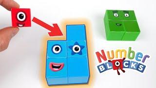 Numberblocks Magnet Build Step  Squad 10 to 1 | Fun Educational Math Block Toys for Toddlers