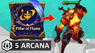 New Shen hero augment is INSANE! ⭐⭐⭐ ft. 5 Arcana