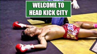 Savage Muay Thai & Kickboxing Head Kick Knockouts | HEAD KICK CITY!