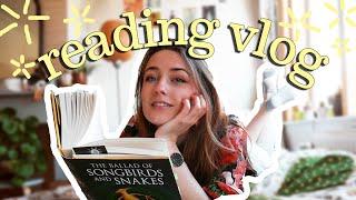 waiting for a package and cozy reading times  | reading vlog #9