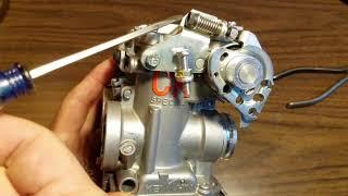 Keihin CRS carb tuning for Nortons