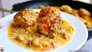 Очень ПРОСТЫЕ и ОБАЛДЕННО ВКУСНЫЕ Тефтели в грибном соусе | Meatballs Recipe
