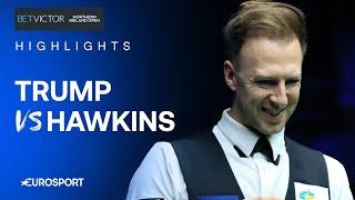 STUNNING FINISH ️‍ | Judd Trump vs Barry Hawkins | 2024 Northern Ireland Open Highlights