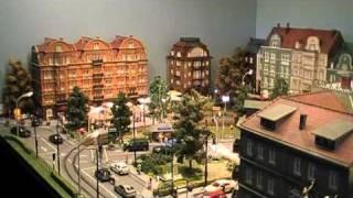 Demonstratie met modeltreinen (deel 2) op de Modelbouw-beurs Dortmund 2010