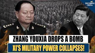 Zhang Youxia Redraws the Power Map; China’s Global Alliance Is Falling Apart!