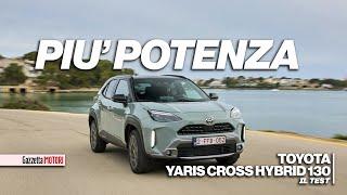 Comfort e insonorizzazione, le garanzie della Toyota Yaris Cross Hybrid 130 | PROVE AUTO