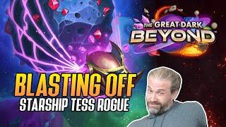 (Hearthstone) Blasting Off! Starship Tess Rogue