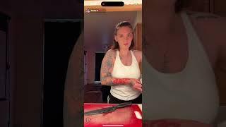 Pawg Cooking On TikTok Live (6/17/25)