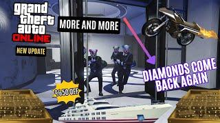 GTA Online *BIG UPDATE* DIAMONDS, DISCOUNTS, BONUSES